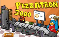 Club Penguin Pizza Tron 3000